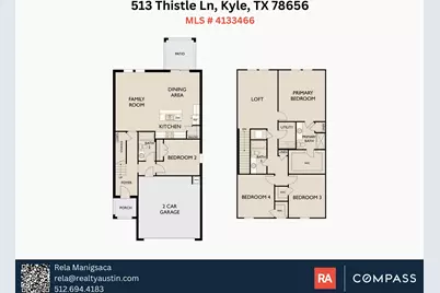 513 Thistle Lane, Kyle, TX 78656 - Photo 35
