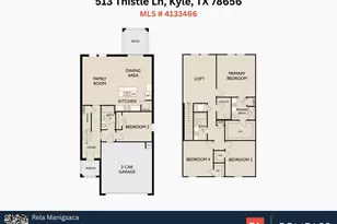 513 Thistle Ln, Kyle, TX 78656 - Photo 35