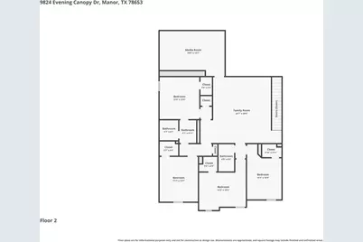 9824 Evening Canopy Drive, Manor, TX 78653 - Photo 29