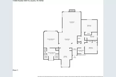 11505 Powder Mill Trail, Austin, TX 78750 - Photo 35