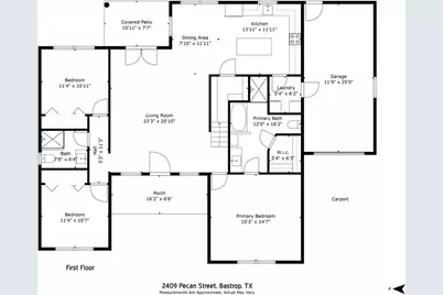 2409 Pecan Street, Bastrop, TX 78602 - Photo 29