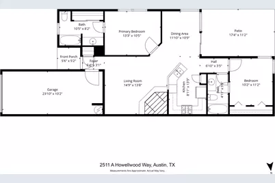 2511 Howellwood Way #A, Austin, TX 78748 - Photo 15