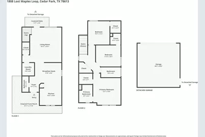 1808 Lost Maples Loop, Cedar Park, TX 78613 - Photo 3