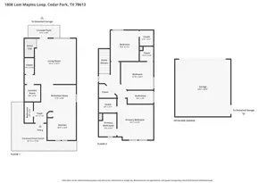 1808 Lost Maples Loop, Cedar Park, TX 78613 - Photo 3