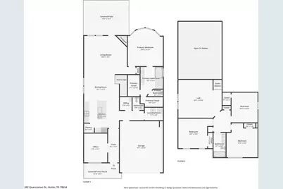 202 Quarryman Drive, Hutto, TX 78634 - Photo 37