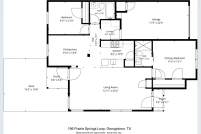 196 Prairie Springs Loop, Georgetown, TX 78626 - Photo 21