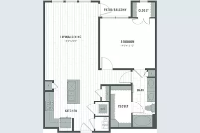 6107 E Riverside Drive #416, Austin, TX 78741 - Photo 3