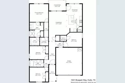 1001 Bluejack Way, Hutto, TX 78634 - Photo 15