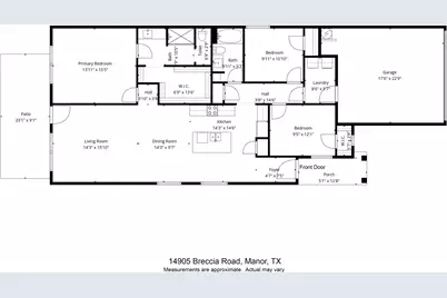 14905 Breccia Road, Manor, TX 78653 - Photo 13