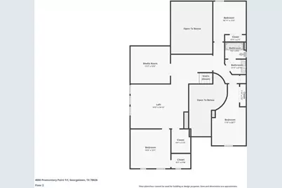 4000 Promontory Point Trail Trail, Georgetown, TX 78626 - Photo 35