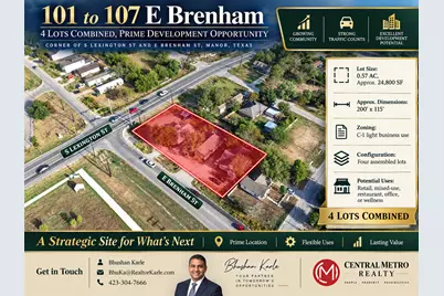105 E Brenham Street, Manor, TX 78653 - Photo 31