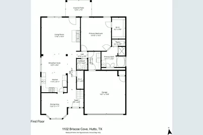 1102 Briscoe Cove, Hutto, TX 78634 - Photo 17