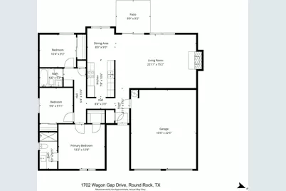 1702 Wagon Gap Drive, Round Rock, TX 78681 - Photo 27