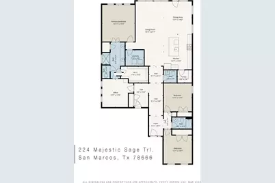 224 Majestic Sage Trail, San Marcos, TX 78666 - Photo 37