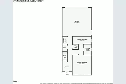 8306 Mandela Bend, Austin, TX 78744 - Photo 3