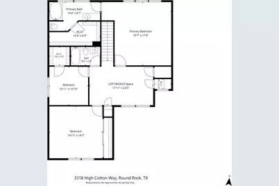 3318 High Cotton Way, Round Rock, TX 78664 - Photo 17