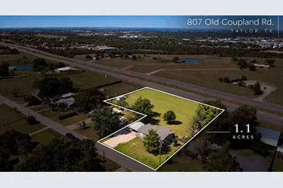 807 Old Coupland Road, Taylor, TX 76574 - Photo 1