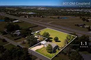 807 Old Coupland Rd, Taylor, TX 76574 - Photo 1