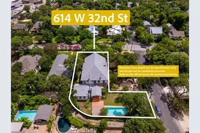 614 W 32nd Street, Austin, TX 78705 - Photo 19