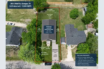 303 E Wolf Street, Granger, TX 76530 - Photo 3