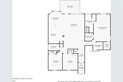 1618 Abbey Lane, Cedar Park, TX 78613 - Photo 39