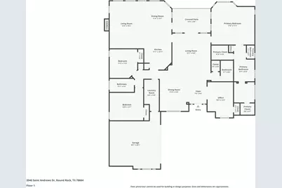 2040 Saint Andrews Drive, Round Rock, TX 78664 - Photo 37