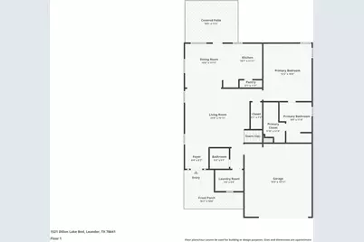 1521 Dillon Lake Bend, Leander, TX 78641 - Photo 31