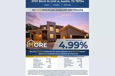 3707 Birch Street #A, Austin, TX 78704 - Photo 3