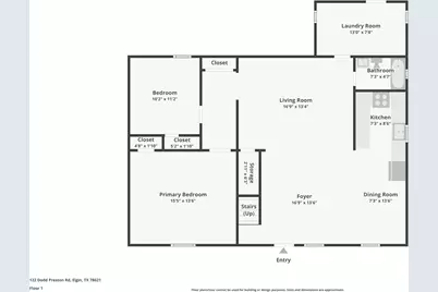 122 Dodd Preston Road, Elgin, TX 78621 - Photo 3