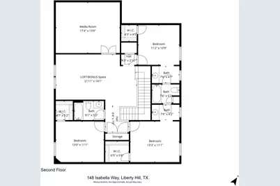 148 Isabella Way, Liberty Hill, TX 78642 - Photo 29