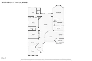 405 Clear Shadow Cove, Cedar Park, TX 78613 - Photo 27