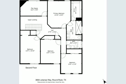 3808 Julianas Way, Round Rock, TX 78665 - Photo 15