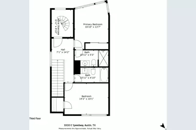 3000 Speedway Street #E, Austin, TX 78705 - Photo 15
