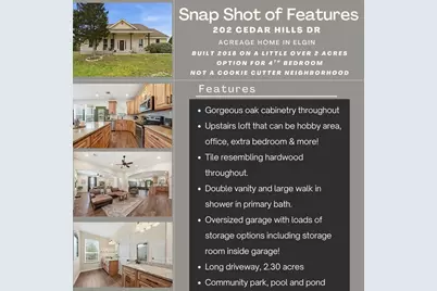 202 Cedar Hills Drive, Elgin, TX 78621 - Photo 3