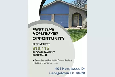 404 Northwood Drive, Georgetown, TX 78628 - Photo 1