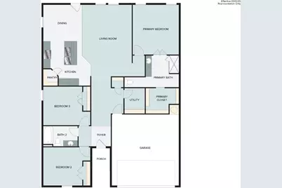 129 Rocky View Lane, Georgetown, TX 78628 - Photo 3