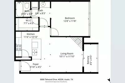 8888 Tallwood Drive #2206, Austin, TX 78759 - Photo 21