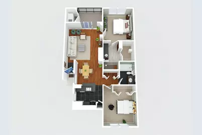 6000 Shepherd Mountain Cove #304, Austin, TX 78730 - Photo 33
