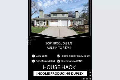2001 Iroquois Lane, Austin, TX 78741 - Photo 1