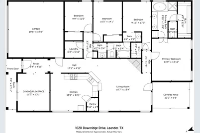 1020 Downridge Drive, Leander, TX 78641 - Photo 13