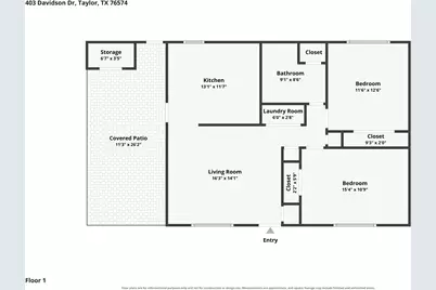 403 Davidson Drive, Taylor, TX 76574 - Photo 35