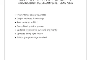 4205 Buckskin Rd, Cedar Park, TX 78613 - Photo 35