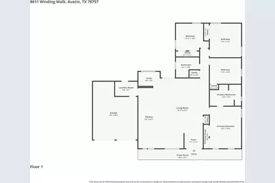 8611 Winding Walk, Austin, TX 78757 - Photo 29