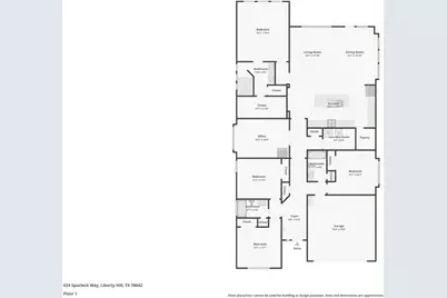 624 Spurlock Way, Liberty Hill, TX 78642 - Photo 35