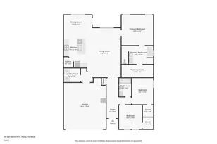 109 San Bernard Trl, Hutto, TX 78634 - Photo 3