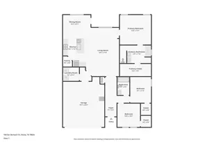 109 San Bernard Trl, Hutto, TX 78634 - Photo 3