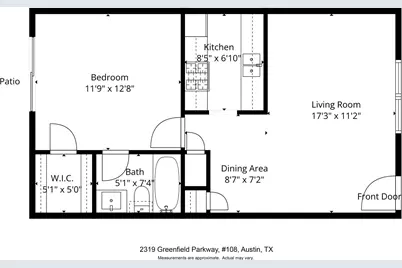 2319 Greenfield Parkway #108, Austin, TX 78741 - Photo 13