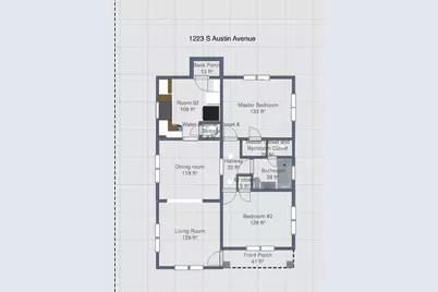 1223, 1223 1/2 & 1225 S Austin Avenue S, Georgetown, TX 78626 - Photo 11