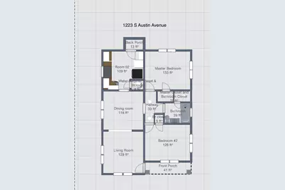 1223, 1223 1/2 & 1225 S Austin Avenue S, Georgetown, TX 78626 - Photo 11