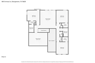 400 Cortona Ln, Georgetown, TX 78628 - Photo 39